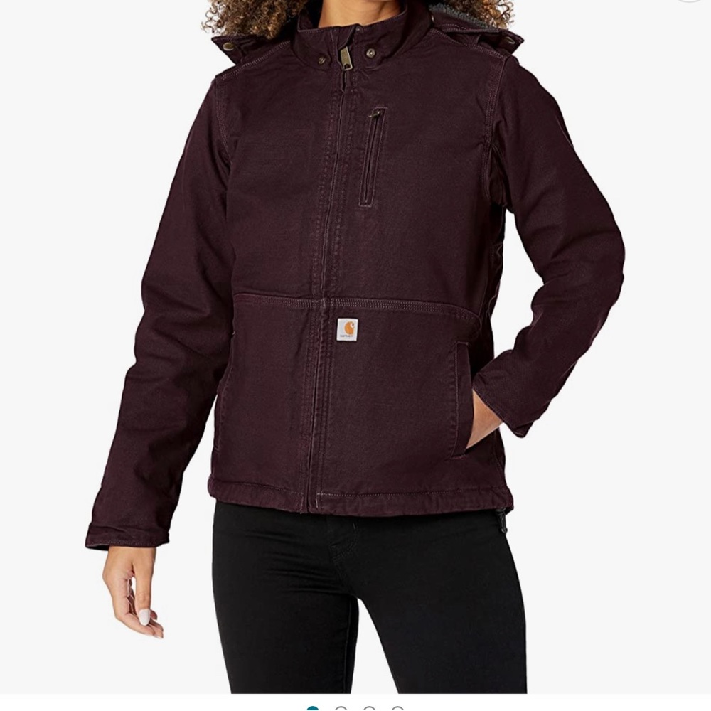 Carhartt Womens full swing jacket. Size XL